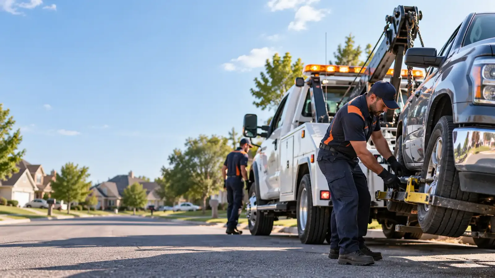 Wheel Lift Towing in Cantrall, IL